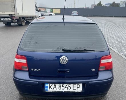 Синий Фольксваген Гольф, объемом двигателя 1.6 л и пробегом 218 тыс. км за 5100 $, фото 4 на Automoto.ua