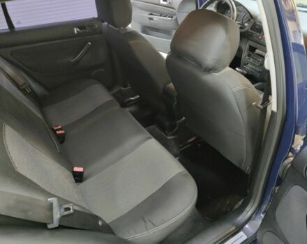 Синій Фольксваген Гольф, об'ємом двигуна 1.6 л та пробігом 276 тис. км за 4500 $, фото 11 на Automoto.ua