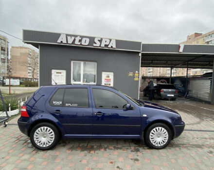 Синий Фольксваген Гольф, объемом двигателя 1.39 л и пробегом 215 тыс. км за 4650 $, фото 5 на Automoto.ua