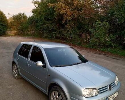 Фольксваген Гольф 2003 у Львові на Automoto.ua Синій Фольксваген Гольф, об'ємом двигуна 1.4 л та пробігом 200 тис. км за 4200 $, фото 5 на Automoto.ua