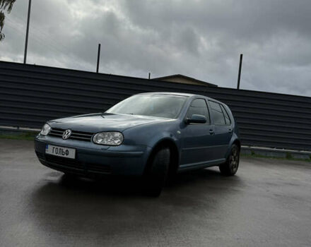 Синий Фольксваген Гольф, объемом двигателя 1.39 л и пробегом 183 тыс. км за 5150 $, фото 26 на Automoto.ua