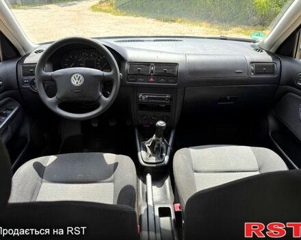 Синий Фольксваген Гольф, объемом двигателя 1.4 л и пробегом 267 тыс. км за 4599 $, фото 8 на Automoto.ua