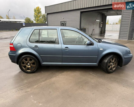 Синий Фольксваген Гольф, объемом двигателя 1.39 л и пробегом 183 тыс. км за 5150 $, фото 12 на Automoto.ua