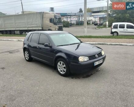 Синий Фольксваген Гольф, объемом двигателя 1.39 л и пробегом 254 тыс. км за 4250 $, фото 44 на Automoto.ua