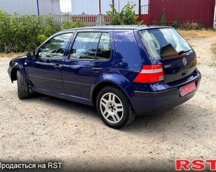 Синий Фольксваген Гольф, объемом двигателя 1.4 л и пробегом 267 тыс. км за 4599 $, фото 2 на Automoto.ua