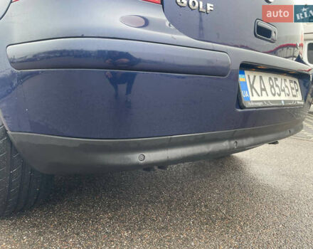 Синий Фольксваген Гольф, объемом двигателя 1.6 л и пробегом 218 тыс. км за 5100 $, фото 23 на Automoto.ua