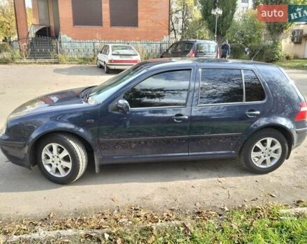 Синий Фольксваген Гольф, объемом двигателя 1.39 л и пробегом 254 тыс. км за 4250 $, фото 8 на Automoto.ua