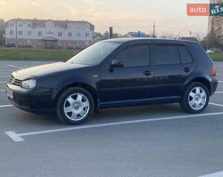 Синий Фольксваген Гольф, объемом двигателя 1.39 л и пробегом 241 тыс. км за 3900 $, фото 28 на Automoto.ua