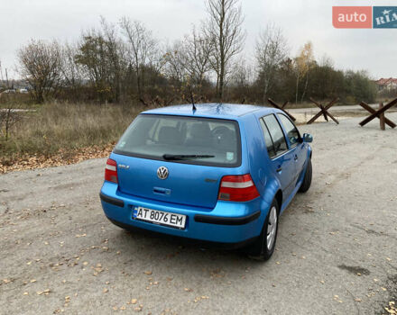 Синій Фольксваген Гольф, об'ємом двигуна 1.39 л та пробігом 204 тис. км за 4399 $, фото 7 на Automoto.ua