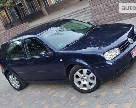 Синий Фольксваген Гольф, объемом двигателя 1.6 л и пробегом 167 тыс. км за 5777 $, фото 6 на Automoto.ua