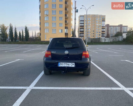 Синий Фольксваген Гольф, объемом двигателя 1.39 л и пробегом 241 тыс. км за 3900 $, фото 25 на Automoto.ua