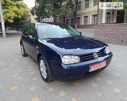 Синий Фольксваген Гольф, объемом двигателя 1.6 л и пробегом 167 тыс. км за 5777 $, фото 15 на Automoto.ua