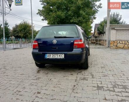 Фольксваген Гольф 2003 в Могилев-Подольском на Automoto.ua Синий Фольксваген Гольф, объемом двигателя 1.6 л и пробегом 258 тыс. км за 4199 $, фото 12 на Automoto.ua