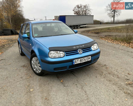 Синій Фольксваген Гольф, об'ємом двигуна 1.39 л та пробігом 204 тис. км за 4399 $, фото 11 на Automoto.ua