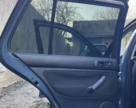 Синий Фольксваген Гольф, объемом двигателя 1.4 л и пробегом 274 тыс. км за 4900 $, фото 9 на Automoto.ua