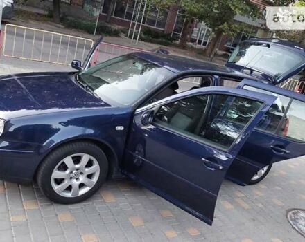 Синий Фольксваген Гольф, объемом двигателя 1.6 л и пробегом 167 тыс. км за 5777 $, фото 12 на Automoto.ua