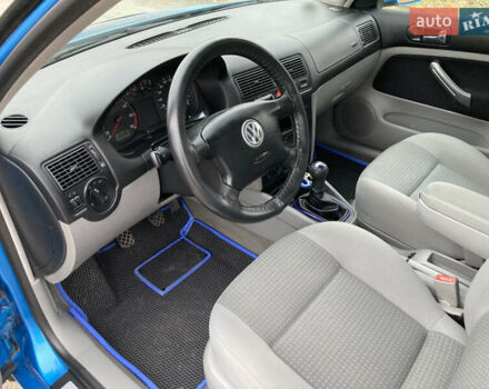 Синій Фольксваген Гольф, об'ємом двигуна 1.39 л та пробігом 204 тис. км за 4399 $, фото 34 на Automoto.ua