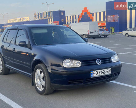Синий Фольксваген Гольф, объемом двигателя 1.39 л и пробегом 241 тыс. км за 3900 $, фото 8 на Automoto.ua