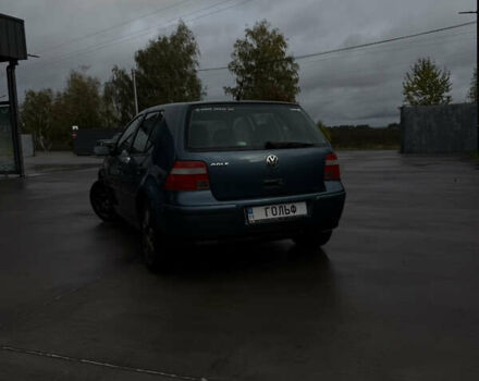 Синий Фольксваген Гольф, объемом двигателя 1.39 л и пробегом 183 тыс. км за 5150 $, фото 22 на Automoto.ua