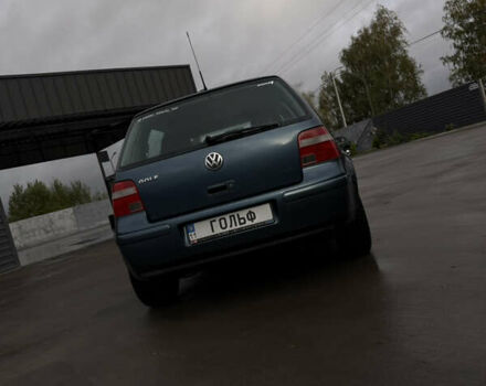 Синий Фольксваген Гольф, объемом двигателя 1.39 л и пробегом 183 тыс. км за 5150 $, фото 23 на Automoto.ua