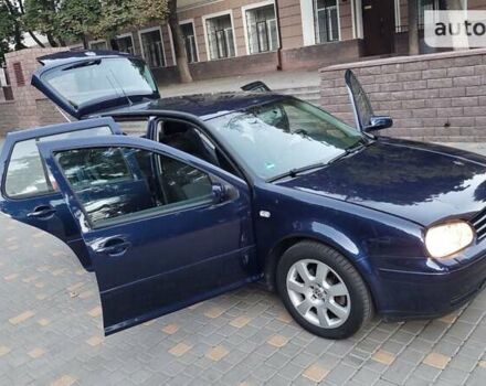 Синий Фольксваген Гольф, объемом двигателя 1.6 л и пробегом 167 тыс. км за 5777 $, фото 78 на Automoto.ua