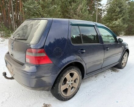 Синий Фольксваген Гольф, объемом двигателя 1.9 л и пробегом 220 тыс. км за 3950 $, фото 3 на Automoto.ua