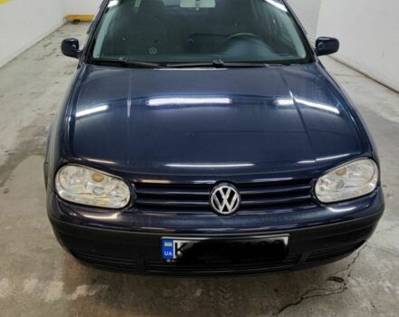 Синій Фольксваген Гольф, об'ємом двигуна 1.6 л та пробігом 276 тис. км за 4500 $, фото 15 на Automoto.ua