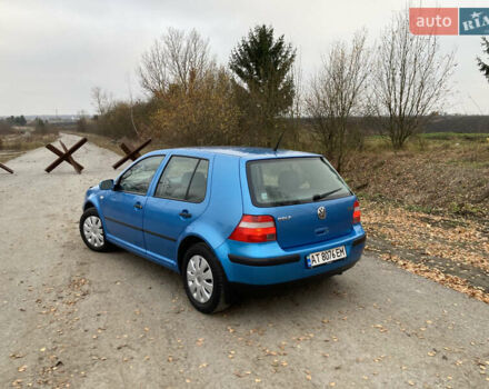Синій Фольксваген Гольф, об'ємом двигуна 1.39 л та пробігом 204 тис. км за 4399 $, фото 20 на Automoto.ua
