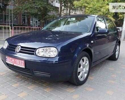 Синий Фольксваген Гольф, объемом двигателя 1.6 л и пробегом 167 тыс. км за 5777 $, фото 27 на Automoto.ua