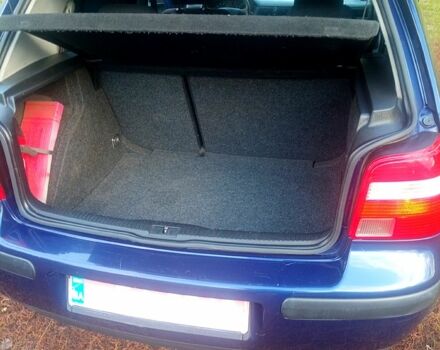 Синий Фольксваген Гольф, объемом двигателя 1.4 л и пробегом 195 тыс. км за 4500 $, фото 6 на Automoto.ua