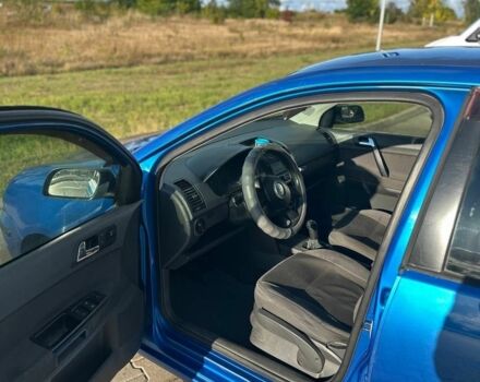 Синий Фольксваген Гольф, объемом двигателя 1.4 л и пробегом 147 тыс. км за 3200 $, фото 1 на Automoto.ua