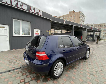 Синий Фольксваген Гольф, объемом двигателя 1.39 л и пробегом 215 тыс. км за 4650 $, фото 4 на Automoto.ua