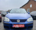 Синий Фольксваген Гольф, объемом двигателя 1.4 л и пробегом 217 тыс. км за 4550 $, фото 1 на Automoto.ua