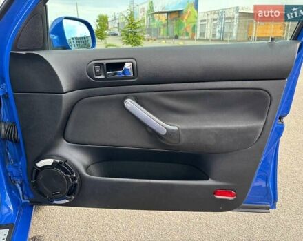 Синій Фольксваген Гольф, об'ємом двигуна 1.6 л та пробігом 256 тис. км за 3999 $, фото 15 на Automoto.ua
