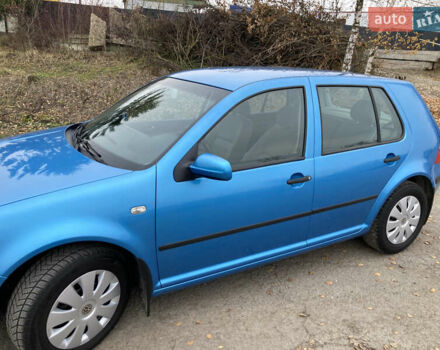 Синій Фольксваген Гольф, об'ємом двигуна 1.39 л та пробігом 204 тис. км за 4399 $, фото 14 на Automoto.ua