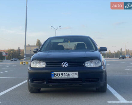 Синий Фольксваген Гольф, объемом двигателя 1.39 л и пробегом 241 тыс. км за 3900 $, фото 33 на Automoto.ua