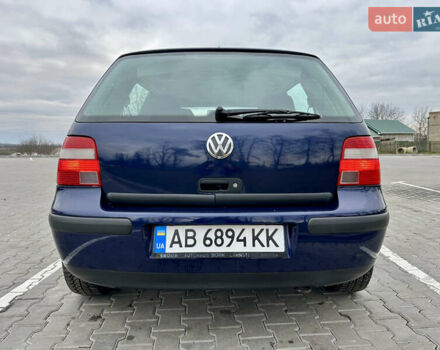 Синий Фольксваген Гольф, объемом двигателя 1.6 л и пробегом 190 тыс. км за 4300 $, фото 18 на Automoto.ua