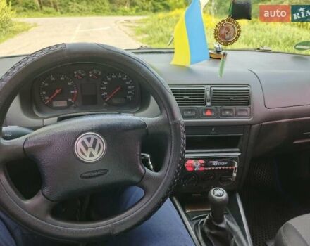Синій Фольксваген Гольф, об'ємом двигуна 1.39 л та пробігом 243 тис. км за 4100 $, фото 13 на Automoto.ua