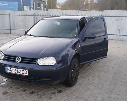 Синий Фольксваген Гольф, объемом двигателя 1.39 л и пробегом 265 тыс. км за 4300 $, фото 10 на Automoto.ua