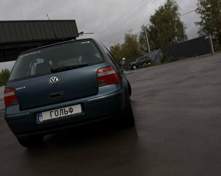 Синий Фольксваген Гольф, объемом двигателя 1.39 л и пробегом 183 тыс. км за 5150 $, фото 20 на Automoto.ua