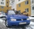 Синий Фольксваген Гольф, объемом двигателя 1.6 л и пробегом 262 тыс. км за 3900 $, фото 26 на Automoto.ua