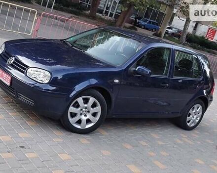Синий Фольксваген Гольф, объемом двигателя 1.6 л и пробегом 167 тыс. км за 5777 $, фото 5 на Automoto.ua