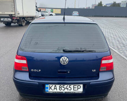 Синий Фольксваген Гольф, объемом двигателя 1.6 л и пробегом 218 тыс. км за 5100 $, фото 4 на Automoto.ua
