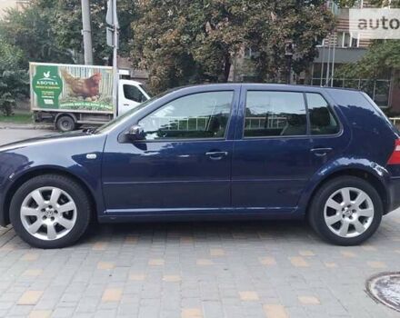 Синий Фольксваген Гольф, объемом двигателя 1.6 л и пробегом 167 тыс. км за 5777 $, фото 22 на Automoto.ua