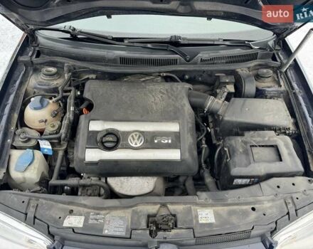 Синий Фольксваген Гольф, объемом двигателя 1.6 л и пробегом 182 тыс. км за 4999 $, фото 27 на Automoto.ua