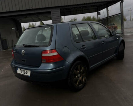 Синий Фольксваген Гольф, объемом двигателя 1.39 л и пробегом 183 тыс. км за 5150 $, фото 16 на Automoto.ua