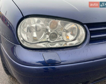 Синий Фольксваген Гольф, объемом двигателя 1.6 л и пробегом 218 тыс. км за 5100 $, фото 9 на Automoto.ua