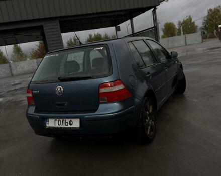 Синий Фольксваген Гольф, объемом двигателя 1.39 л и пробегом 183 тыс. км за 5150 $, фото 18 на Automoto.ua