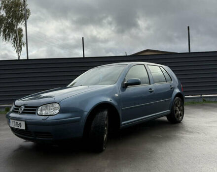 Синий Фольксваген Гольф, объемом двигателя 1.39 л и пробегом 183 тыс. км за 5150 $, фото 2 на Automoto.ua