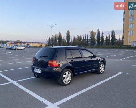 Синий Фольксваген Гольф, объемом двигателя 1.39 л и пробегом 241 тыс. км за 3900 $, фото 17 на Automoto.ua
